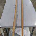 Magnetic Poster Hanger Frame for 72x48 72x36 72x70 Movie Music Posters Wall Art,Teak Wood Picture Frames for Large Canvas Diamond Map Decor, Living Room Calendar Banner Tapestry Photo Hanging Stand