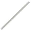 Aluminium Alloy Floor Transition Strip 5 Pcs Flooring Transitions Laminate Floor Strip Each 1.1" x 48" Threshold Seam Cover Strip Wood Grain Universal Strip Light Gray