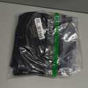 Essentials Men's Classic-Fit Wrinkle-Resistant Flat-Front Chino Pant , Black, 29W x 30L