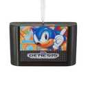 Hallmark Sonic The Hedgehog Game Cartridge Christmas Ornament