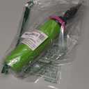 Balloon Pump Hand Held  Two Way Dual Action Inflator Air Pump for Balloons (Green)