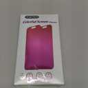 2 Pack for Samsung Galaxy S25 Ultra Privacy Screen Protector[Colorful-Blue][0.08s Fingerprint Unlocked] Film 6.9'', Eye Protection, Anti-Bubble, Full Coverage