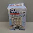 3L Portable Washing Machine,3 In 1 Portable Washer And Dryer Underwear Washing Machine,Mini Lavadora Portatil for Home, Apartment, Hotel, Camping & Travel(3L capacity)