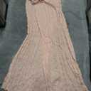 3 Pack Dusty Pink Cheesecloth Table Runner, Size 112x16 inches, Gauze Cheese Cloth Table Runner Rustic Sheer Runner for Wedding Birthday Party Baby Shower Table Decor (Dusty Pink)