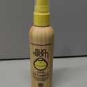 Sun Bum Revitalizing 3 in 1 Leave In Conditioner - Anti Frizz Detangler - Color Friendly with UV Protection - Enriched with Coconut Oil and Banana - 4 oz