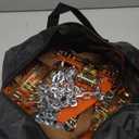 Datanly Adjustable Thickened Non-Skid Snow Tire Chains - Fit 215-285 mm Tires for SUV, Truck, Pickup Easy Installation