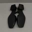 Mostrin Womens Chunky Low Heels D'Orsay Slingback Block Heel Pumps Closed Square Toe Dress Shoes for Work Office Daily Wedding (11, Black #02)