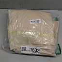 LovelyWholesale Women Sweatsuits 2 Piece Set Zip Up Sweatshirt and Wild Leg Sweatpants Set (Medium, Apricot)