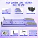 Pilates Board-Pilates Reformer Set 6 in 1 Ab Board Trainer for Women Abdominal Pilates Board for Home Workout Equipment