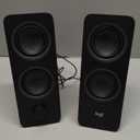 Logitech Z207 2.0 Stereo Computer Speakers with Bluetooth (9.5"x3.5"x4.9", Black)