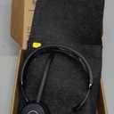 Jabra Evolve 65 TE (Third Edition) Wireless Single-Ear Headphones - Noise-Canceling Mic, 16 hrs Battery Life, Dual Connectivity, Works with All UC Platforms Like Zoom & Google Meet, Black