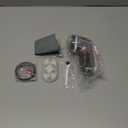 BEAUTURAL Fabric Shaver and Lint Remover, Sweater Defuzzer with 2-Speeds, 2 Replaceable Stainless Steel Blades, Battery Operated, Remove Clothes Fuzz, Lint Balls, Pills, Bobbles Gray