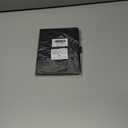 Universal Case for 6" eReaders, Folio Leather Stand Cover with Handstrap Compatible with All 6 inch Paperwhite/Kobo/Tolino/Pocketook/Sony E-Book Reader-Black