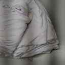 VEVOR White Stretch Spandex Chair Covers - 12 PCS, Folding Kitchen Chairs Cover, Universal Washable Slipcovers Protector, Removable Chair Seat Covers, for Wedding Party Dining Room Banquet Event