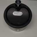 Cat Water Fountain Cordless, 108oz/3L Pet Fountains for Cats Indoor with Stainless Steel Tray, Battery Operated Cat Drinking Fountain with Motion Sensor, Ultra Quiet Pump with 2 Filters (Black)