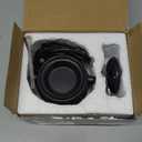 Electric Incense Burner with Timer, Frankincense Resin Burner, Oud Bakhoor Burner, Charcoal Free Quick How-to, Made Easy, No Open Flame, Eliminate Fire Hazards, Safer.