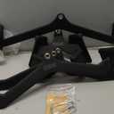 POWER GUIDANCE LAT Pulldown Attachments, Pull Down Bar with Ergonomic Handle, Cable Machine Attachments for More Effective and Less Fatigued Grip (Set of 5)