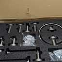 BGL Bathroom Hardware Set Brushed Nickel Bathroom Accessory Set Towel Bar 8 Pieces