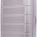 American Tourister Stratum 2.0 Expandable Hardside Luggage with Spinner Wheels, 28" SPINNER, Purple Haze (28-Inch Checked-Large)