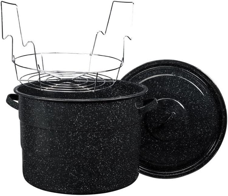 Granite Ware Wide Mouth Canner with Jar Rack 21.5 qt 1 pk - Total Qty: 2
