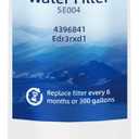 9083 Water Filter Replacement For Kenmore Refrigerator, Compatible with Kenmore 460 9083, 9030, Edr3rxd1, 4396841, 4396710, Coldspot106.58943803 Water Filter Replacement 1 Pack, SETFEEL