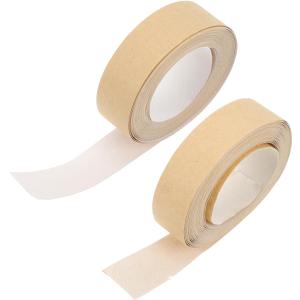 Gadpiparty 2 Roll Lampshade Repair Tape, Lamp Shade Tape, DIY Lampshade Strips, Lampshades Wrapping Cloth, for Table and Floor Lamps (1000.00X2.00X2.00CM, Assorted Color)