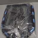 PLUSINNO Floating Fishing Net with Telescoping Handle, Carbon Fiber Ultralight Long Fish Net, Collapsible Landing Net 6.56/7.86Ft, Fishing Gear Kayak Accessories for Bass Trout Salmon (7.86 FT / 2.4M Full Length)