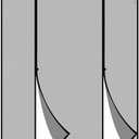 Yotache Magnetic Screen Door Fits 70x79 Inch Doors, 72"x80" Reinforced Mesh - Double-Sided Opening Screen with Super-Strong Magnets for Patio, Sliding, French, Front & Back Doors