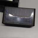 VOLISUN Solar Deck Lights ,7 Colors&Warm White Outdoor 4-Pack Waterproof Led Color Glow Solar Lights for Step,Fence,Railing,Wall,Stairs (1800mah,Long Lighting Time)