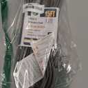 EP 15 Ft Heavy Duty Appliance Extension Cord - 14 Gauge 3 Prong Grounded Cable Wire, Ideal for Air Conditioners, Refrigerators, Microwaves, Washing Machines & More - Indoor Use, Gray (Grey)