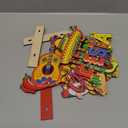 Yuntau 6 Pcs Cinco De Mayo Party Decorations Mexican Fiesta Wooden Table Centerpiece Sign Party Decorations Sombrero Llama Maracas Table Decorations for Fiesta Taco Bar Mexican Theme 5 De Mayo Decor