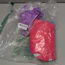 wegreeco Washable Reusable Premium Female Dog Diapers, Medium Large Small Dog Doggie Puppy & Doggy Diapers Female,Period Panties in Heat (Pack of 3, Large)(15"-17" Waist), Bright Color)