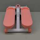 Steppers for Exercise at Home, KitGody Mini Stepper with Resistance Bands, Portable Stair Stepper for Home 330LBS Capacity, Adjustable Height Fitness Stepper Machine