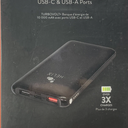 HELIX TurboVolt+ 10,000 mAh Power Bank USB-C & USB-A Ports