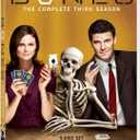 Bones: Season 3, DVD