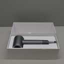 Hair Dryer - 1 Min Fast Drying, High-Speed Blow Dryer with 500 Million Negative Ions, No Heat Damage, Low Noise, Lightweight, Professional Hairdryer with Diffuser & Nozzle, Gunmetal