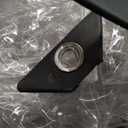 4' X 6' Clear Tarps Heavy Duty Waterproof PVC Vinyl 14 Mil Thick, Glass Tarpaulin with Metal Grommets, Protects Against Water, Tear, Cold Weather Resistan for Greenhouse Balcony Garden