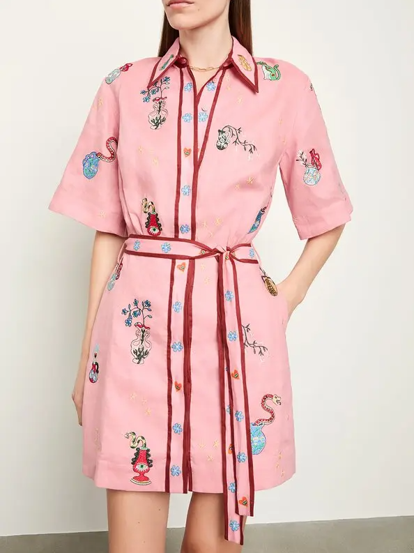 FOTN Vacation Shirt Dress (Timmy, XL)