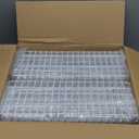 Moforoco White Over The Door Pantry Organizer, Pantry Organization and Storage, Metal Hanging Spice Rack Shelves Door, Seasoning Shelves, Laundry Room Organization, House and Kitchen Essentials (8-Tier)