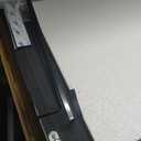 whitebeach Wall Mirror Full Length Door, Black Bedroom Full Body Over The Door Hanging Mirror 48" 16"
