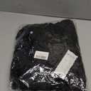 Girls Black Dress Up Costume Set Black Cosplay Halloween Party with Accessories (Size 4 Years, Black)