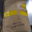 BarnSmith 30"x84" Concealed Sliding Barn Door, White Primed Flush Solid Core Sliding Hidden Barn Door with Soft Close Installation Hardware and Double Sided