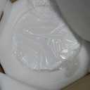 DLLT 3 Lights Semi Flush Mount Ceiling Light Fixture, Modern Black Ceiling Lamp with Double Fabric Shade, Close to Ceiling Lamps for Kitchen, Bedroom, Hallway, Dining Room