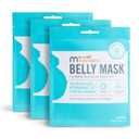 Munchkin Milkmakers Belly Mask for Pregnancy Skin Care & Stretch Marks, 3 Sheet Masks (4.8 Ounce (Pack of 1))