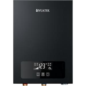 Electric Tankless Water Heater SIVUATEK 14kW, 240V - On-Demand Hot Water for Whole House - ETL Certified, Self Modulating - Compact Design for Easy Installation - for 2 Point of Use Hot Water