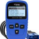 VDIAGTOOL VD10 OBD2 Scanner Code Reader Car Diagnostic Tool Engine Fault Code Reader for Turn Off CEL with Live Data/Freeze Frame/I/M Readiness for All OBDII Protocol Cars,Scanner para Autos (Blue)