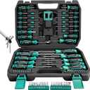 GRENPRO Screwdriver Set Precision 90pcs, S2 Alloy Steel Small Screwdriver Set, Torx Screwdriver Sets with Sturdy Tool Box, Includes Slotted Phillips Torx Tool Kit