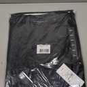 GUESS Men's Short Sleeve Small Triangle Knit (XXL, Jet Black)