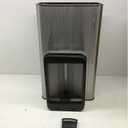 iTouchless, 68 Liter Wings-Open Sensor Trash Can with AbsorbX Odor Filter & Pet-Proof Lid, Stainless Steel, 18 Gallon