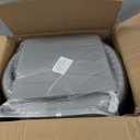 MAXYOYO 6" Extra Thick Japanese Floor Mattress Futon Mattress, Foldable Tatami Pad for Adults, Roll Up Floor Bed for Guest Room Bedroom RV, Dark Grey, Full